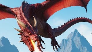 Dragon fire #shorts #dragon #shortfeed #shortsviral #short