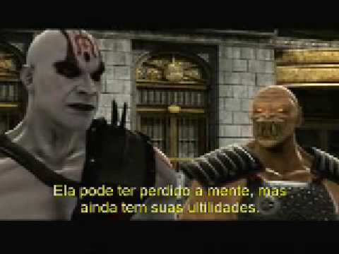 MK Vs DC Story Mode - MK Chapter 5 - Scorpion