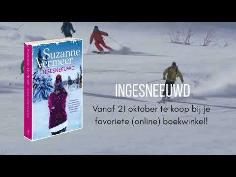 INGESNEEUWD, de nieuwe winterthriller van Suzanne Vermeer