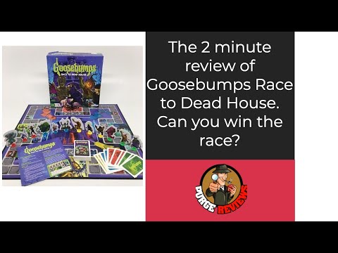 The Purge: # 3958 Goosebumps: Race to Dead House: The 2 Minute Review: Does the IP and the game match? 