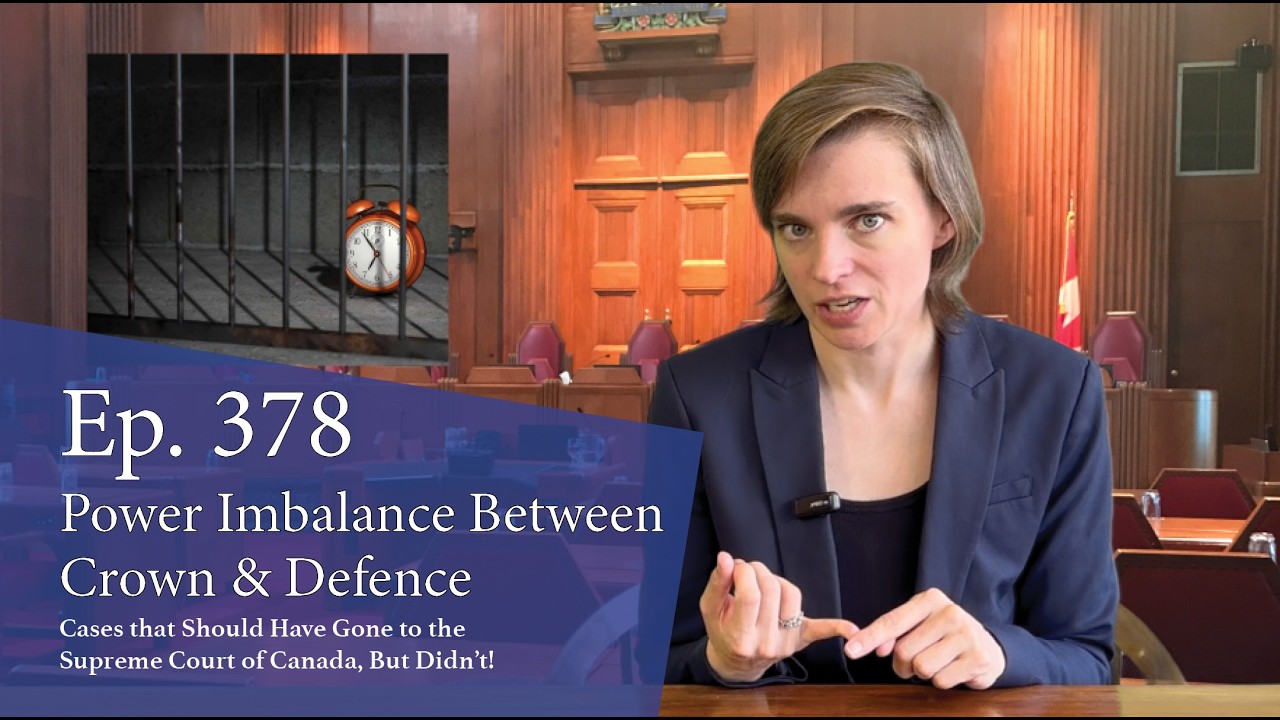 Power Imbalances: Cases That Should Have Gone to the Supreme Court of Canada, But Didn’t!