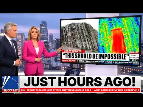 Irish Archaeologists Just Opened the Moving Stone Door — What Emerged Left Them Speechless