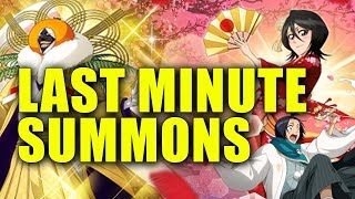 Final Go at QUINCY ICHIGO + NY Summons! [Bleach Brave Souls]