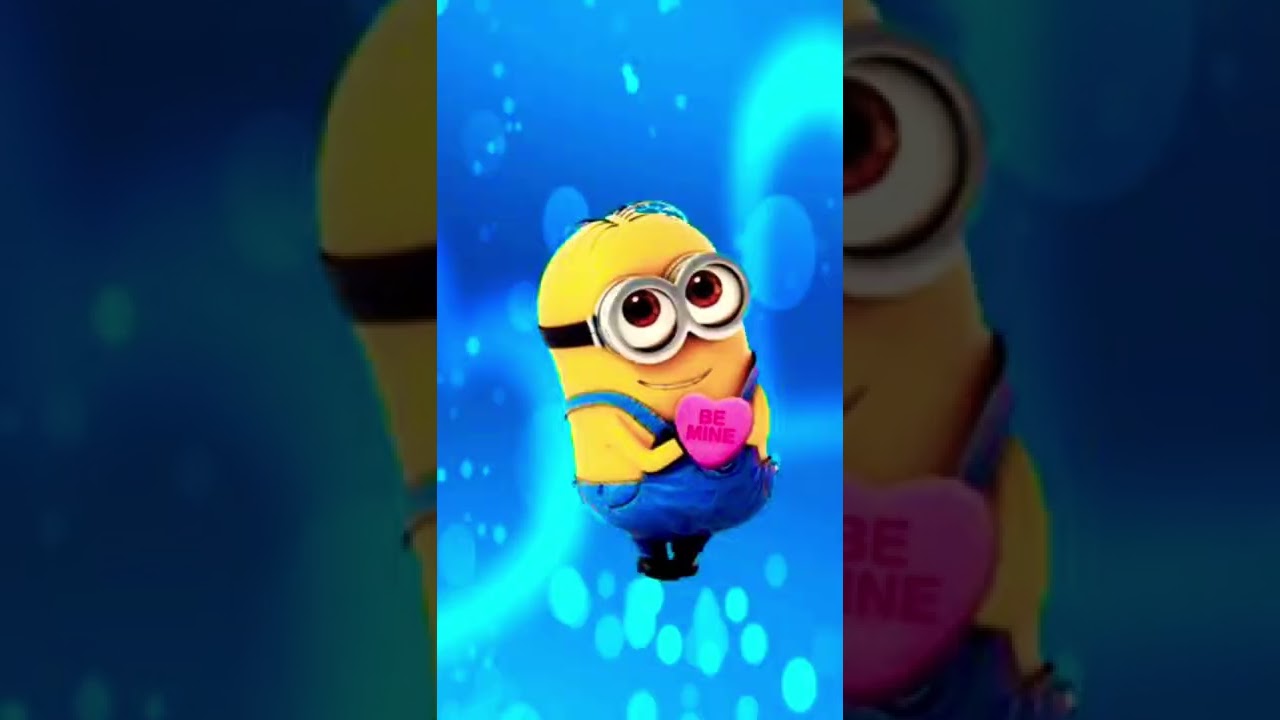 Wallpapers Minions #wallpapers #minions #shorts
