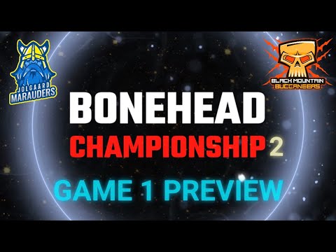 Bonehead Championship - Game 1 Preview! Norse vs Black Orcs! (Tabletop Blood Bowl)