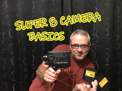 Super 8 Camera Basics: A Beginners Guide
