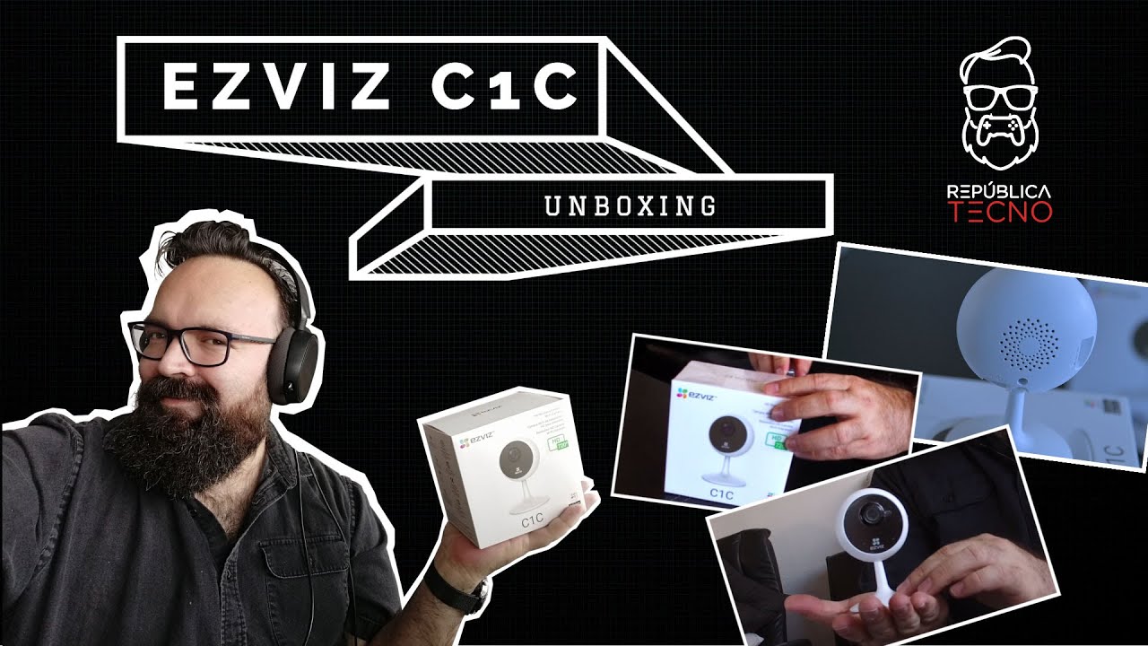 Unboxing: EZVIZ C1C, cámara de videovigilancia versátil y liviana