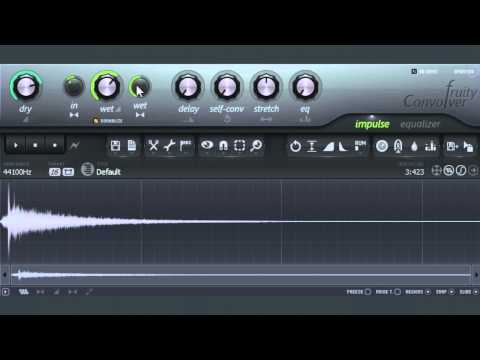 FL Studio Convolver | Top Panel Controls (2 of 9)