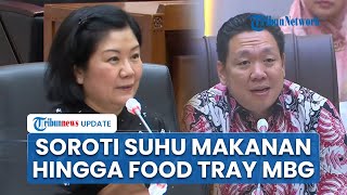 Kritik dr Tan Shot Yen soal Food Safety MBG di Hadapan DPR, Soroti Suhu Makanan