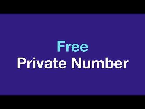 Text Free: Second Phone Number Video