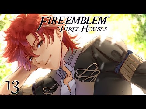 BATTLE OF BROTHERS - Let's Play - Fire Emblem: Three Houses - 13 - Walkthrough and Playthrough