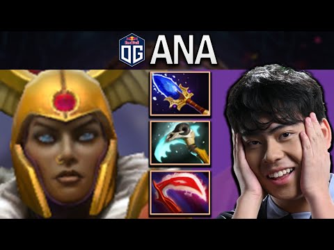 OG.ANA LEGION COMMANDER WITH 20 KILLS & UTILITY BUILD - DOTA 2 PRO GAMEPLAY
