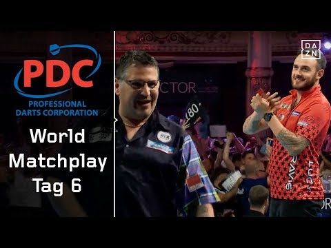 9-Darter von Gary Anderson im Viertelfinale gegen Joe Cullen | World Matchplay 2018 | Tag 6 | PDC