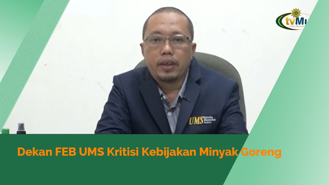 Pakar Ekonomi UMS Kritik Kenaikan Harga Minyak, Simak Penjelasannya!