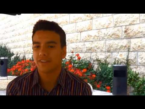 Gabriel from Rothberg International School- Hebrew University