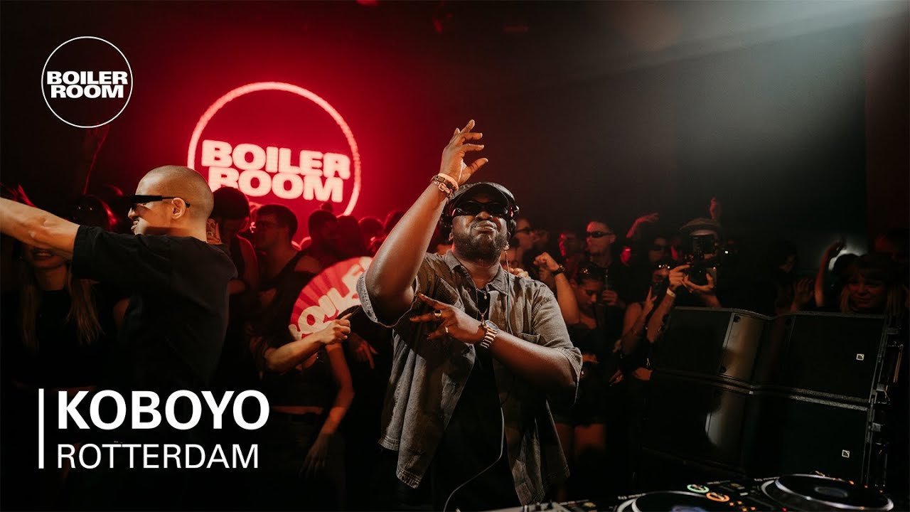Koboyo - Boiler Room: Rotterdam