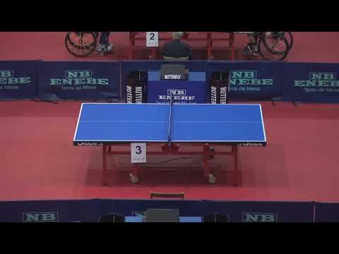 LIVE - Day 2 (Table 4) | ITTF Fa40 Costa Brava Para Open