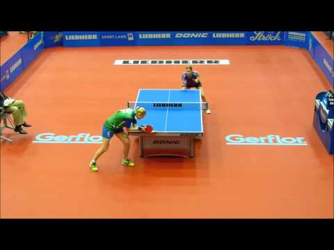 EP 2013: SLO - BOL, Jana Tomazini - Anelia Karova, 2. tekma