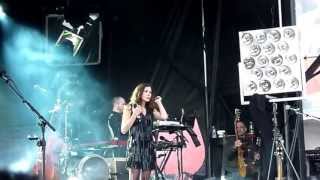 Olivia Ruiz - Le Tango du Qui - live@Basilique de St Denis, 22 juin 2013