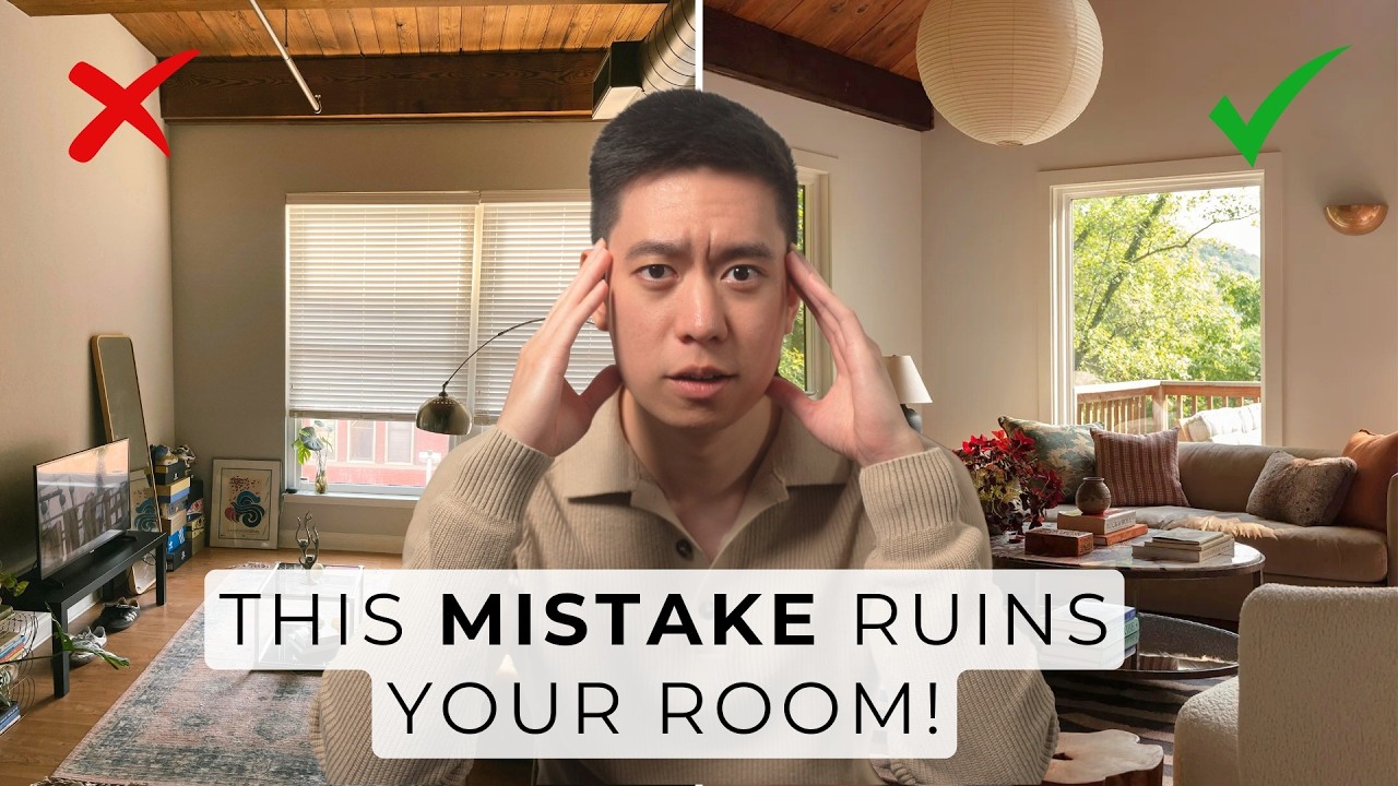 10 Reasons Why Your Room Looks ‘OFF’ (& How To Fix It) - Design Mistakes