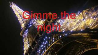 Gimme The Night (LYRICS) by Georges Benson