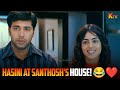 Hasini At Santhosh S House ️ Santosh Subramaniam Movie Scene Ravi Mohan Genelia KTV