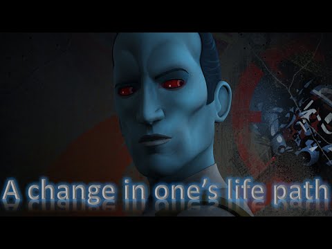 Thrawn explains in short how quickly your Life path can change; And how Eli got stuck with Thrawn.