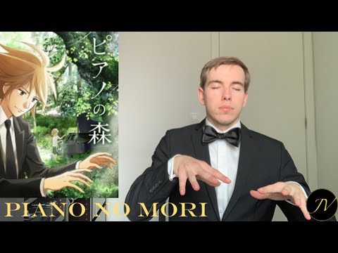 Piano no Mori | JV Anime Reviews