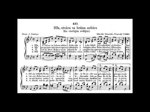 JKS 417 - Hľa, otvára sa brána nebies