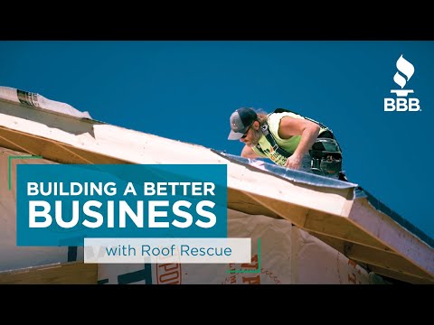 Better Business Bureau - Roof Rescue USA video thumbnail