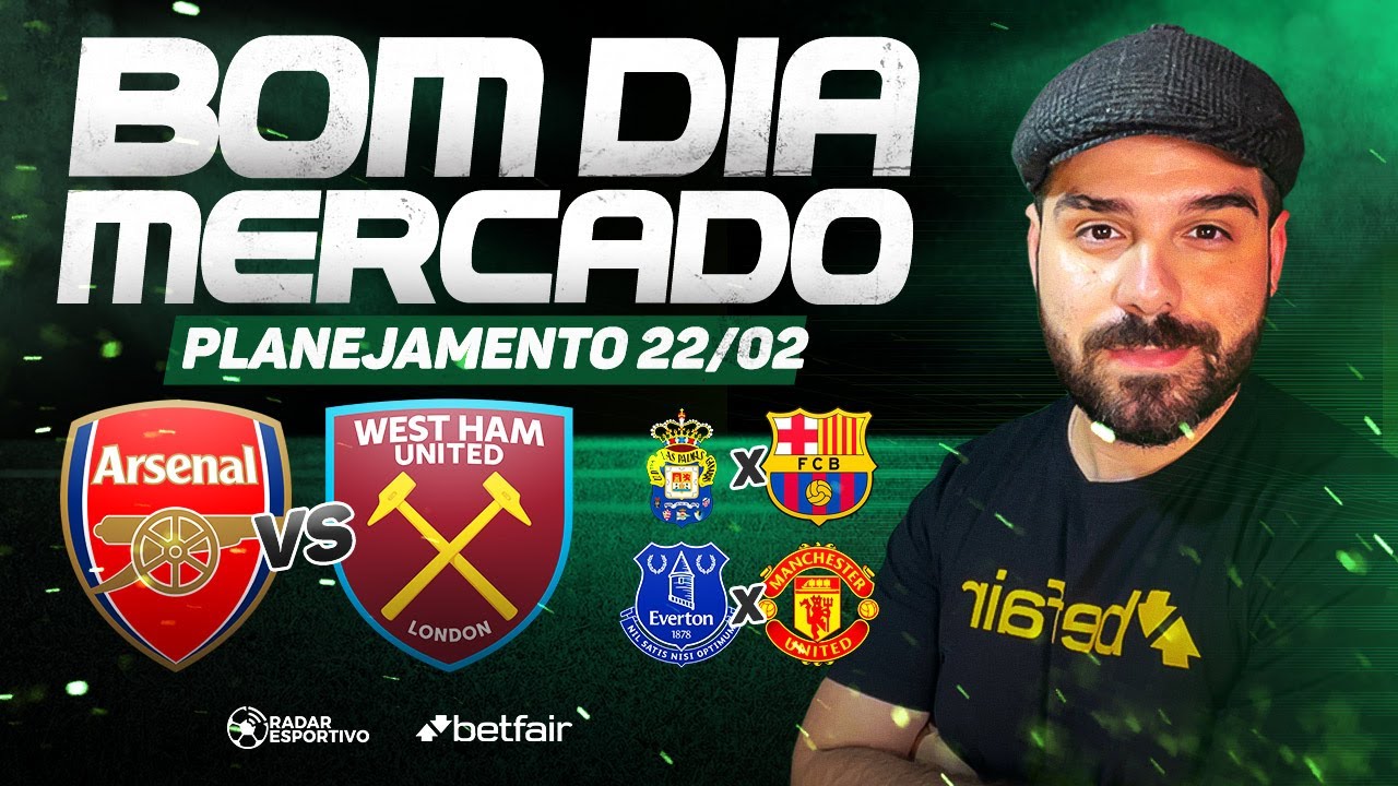 Planejamento para Trader Esportivo - Dia 22/02/25