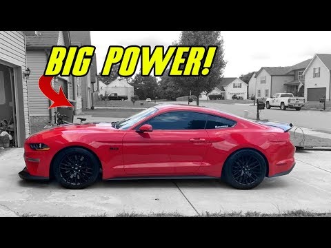 HOW I PLAN TO SUPERCHARGE MY 2019 MUSTANG GT!