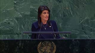 Nikki Haley on the deadly NYC Terrorist Attack