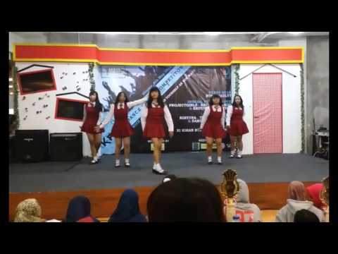 [160508] GFRIEND  (여자 친구) - ROUGH (시간을 달려서) By GBUDDIES (Depok, Indonesia)