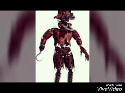 Mi intro pero con la cancion de Fnaf 2-Foxy forever alone
