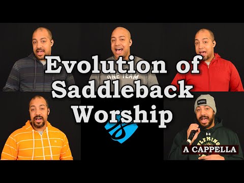 Evolution of Saddleback Worship (1980-2020) - feat. Virtual Choir #5