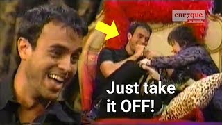 Roseanne wants Enrique Iglesias shirtless, he's so gorgeous video