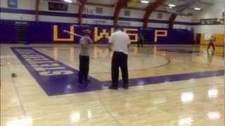 preview picture of video 'UW-Stevens Point Physical Education Beep Baseball'