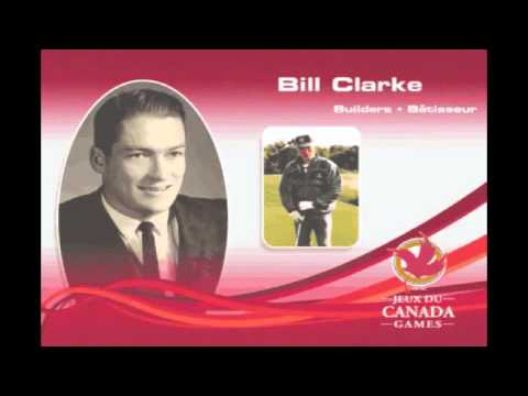 Bill Clarke - Hall of Honour