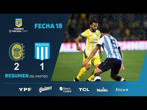 #TorneoSocios | Fecha 18 | resumen de Rosario Central - Racing