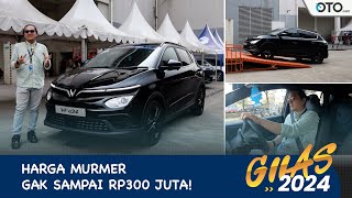First Drive Vinfast VF e34, Bisa Penuhi Ekspektasi EV Perkotaan | GIIAS 2024