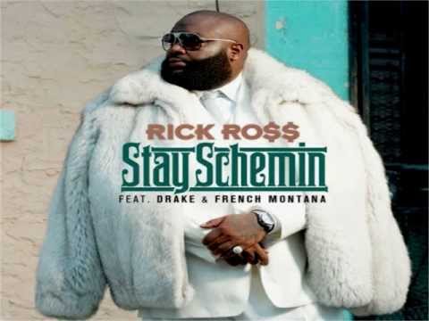 Rick Ross - Stay Schemin (Remix) Ft. Joe Budden, Cory Gunz, Chamillionaire, Lola Monroe & More