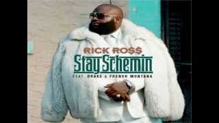 Rick Ross - Stay Schemin (Remix) Ft. Joe Budden, Cory Gunz, Chamillionaire, Lola Monroe & More