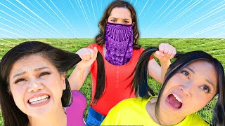 ALIE CUTS OFF Vy & Regina's HAIR! Stalkers Alie and Leak Arrested!