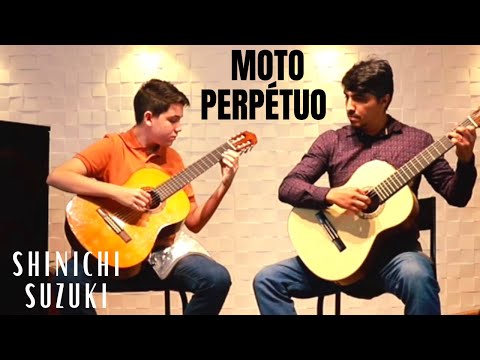 Perpetual Motion 🎜 Suzuki Method Book 1 - Guitar