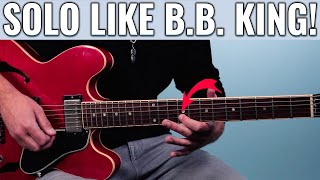 Download lagu 'Blues Man' B.B. King Guitar Lesson (SOLO) mp3