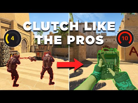 How To Win More Clutches in CS2 (5 PRO TIPS)