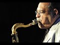 Ernie Watts beautiful tenor saxophone solo in Sligo Jazz 2015 live