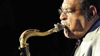 Ernie Watts beautiful tenor saxophone solo in Sligo Jazz 2015 live