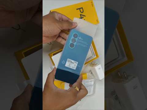 Thumbnail for realme p4x 5g unboxing 🤩 1st look #realmep4x #unboxing #shorts